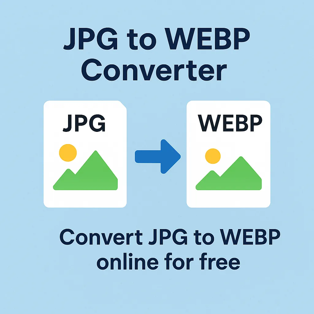 JPG to Webp image Converter